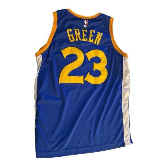 Hardwood Classics Golden State NBA Jersey - Picture 2 of 5